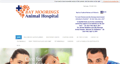 Desktop Screenshot of baymooringsanimalhospital.com